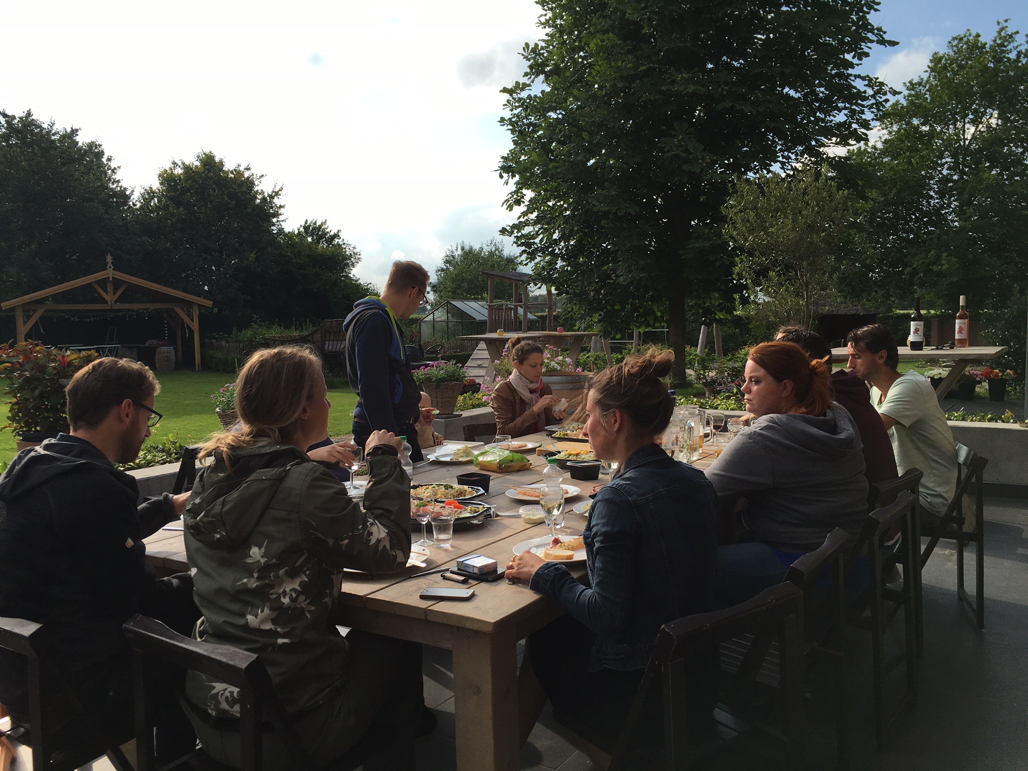 Familieweekend Gelderland in vakantiehuizen op wijndomein Erve Wisselink in Eibergen in de Achterhoek