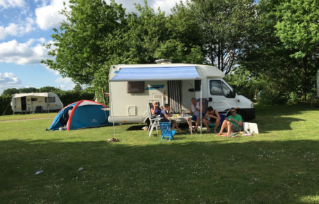 Camping in Eibergen in de Achterhoek - Charme Camping op Wijndomein Erve Wisselink