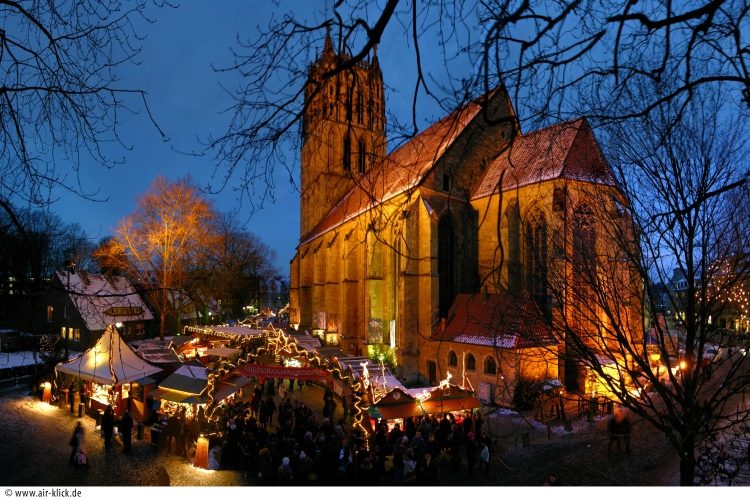 Kerstmarkt uitje Munster Duitsland